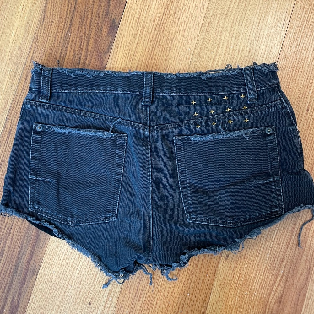 Rare Ksubi cutoff shorts